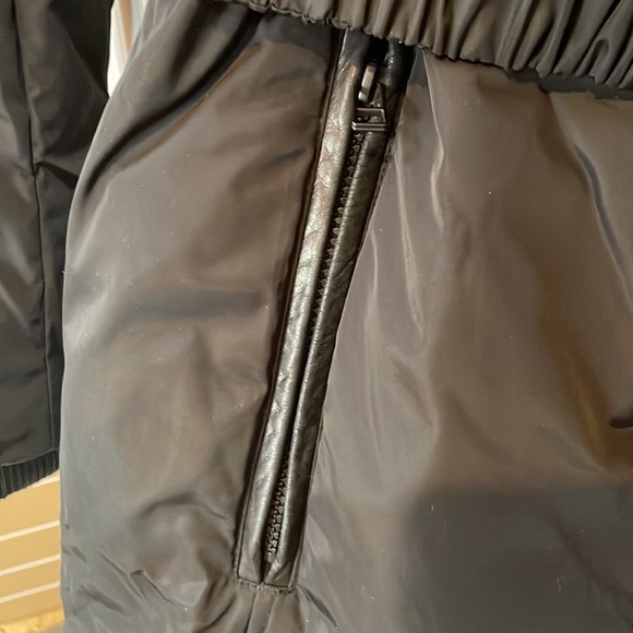 Midi length down winter coat - Picture 3 of 13